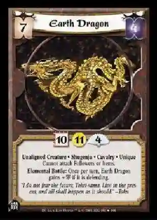 Earth Dragon Fail