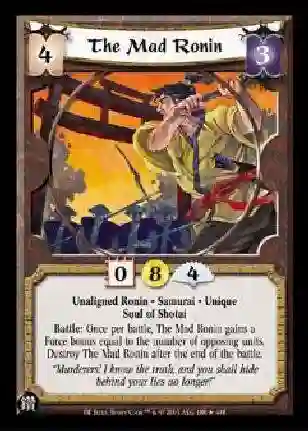 The Mad Ronin