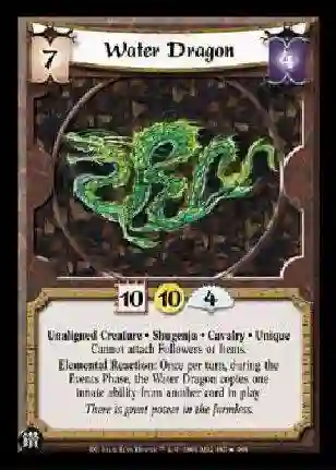 Water Dragon FOIL