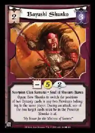 Bayushi Shunko