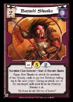 Bayushi Shunko