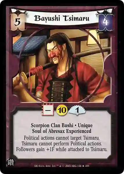 Bayushi Tsimaru FOIL