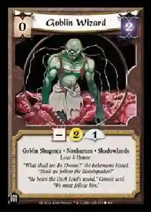 Goblin Wizard (Spanish)