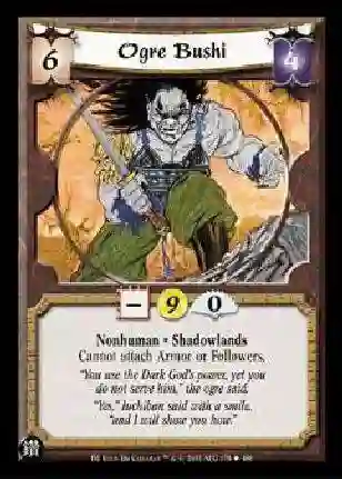 Ogre Bushi (Español)