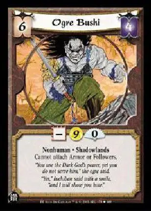 Ogre Bushi (Español)