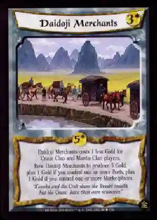 Daidoji Merchants (Spanish)