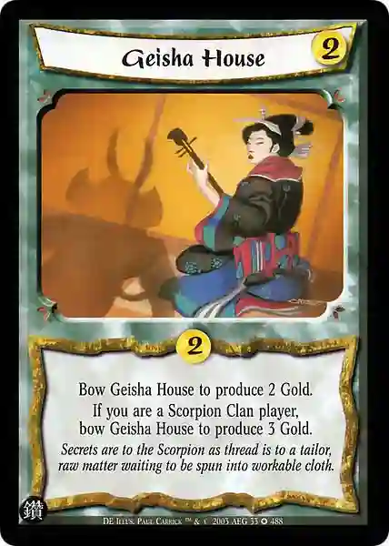 Geisha House