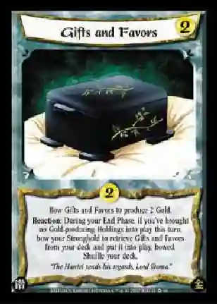 Gifts and Favors
