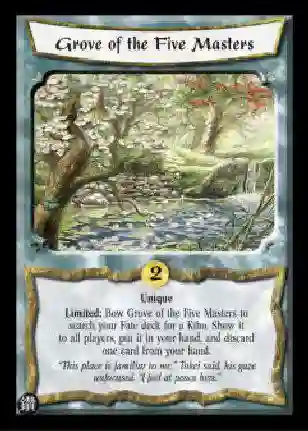 Grove of the Five Masters