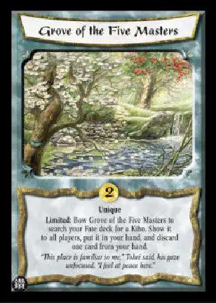 Grove of the Five Masters