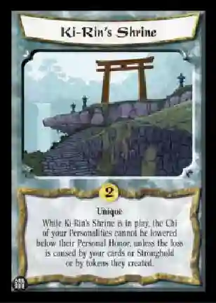 Ki-Rin's Shrine
