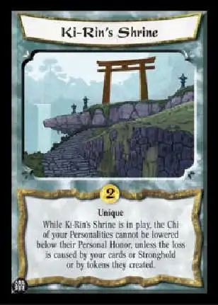 Ki-Rin's Shrine