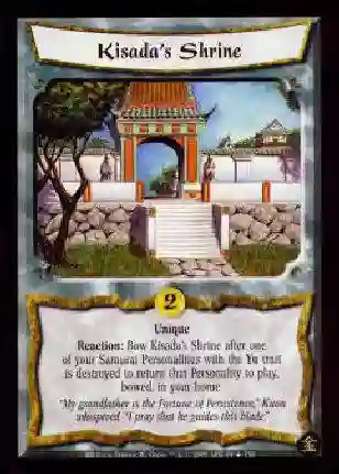 Kisada's Shrine FOIL