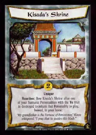Kisada's Shrine FOIL