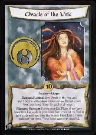 Oracle of the Void