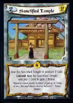 Sanctified Temple