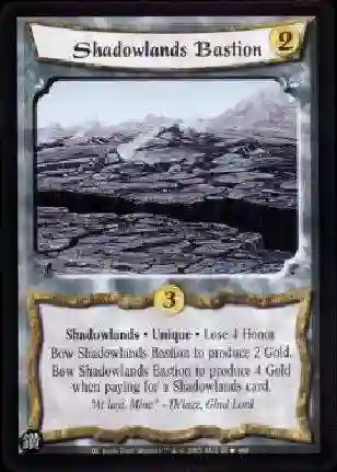 Shadowlands Bastion