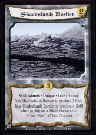 Shadowlands Bastion