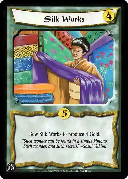 Silk Works (Spanish)