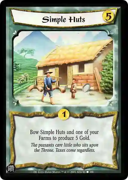 Simple Huts