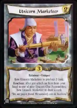 Unicorn Marketeer FOIL