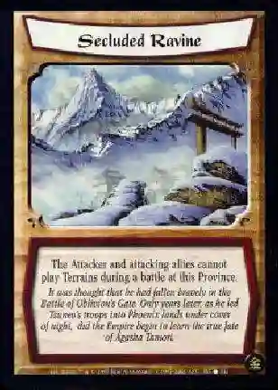 Secluded Ravine
