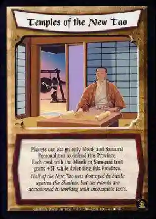 Temples of the New Tao