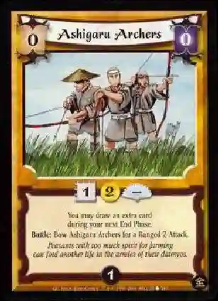 Ashigaru Archers