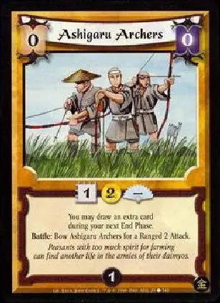 Ashigaru Archers