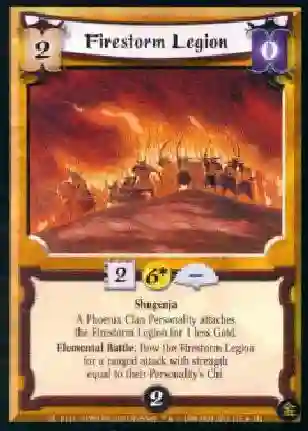 Firestorm Legion
