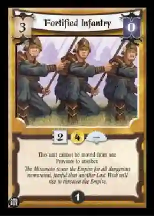 Fortified Infantry