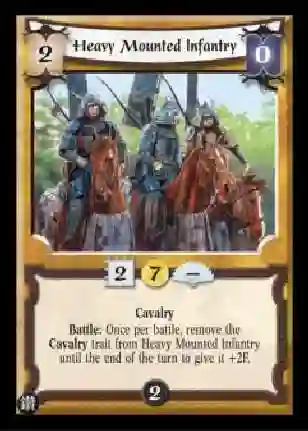 Heavy Mounted Infantry