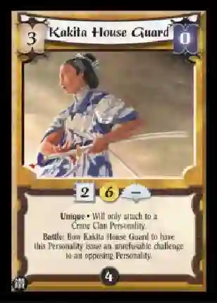 Kakita House Guard (Spanish)
