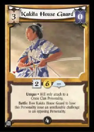 Kakita House Guard (Spanish)
