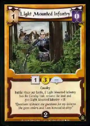 Light Mounted Infantry