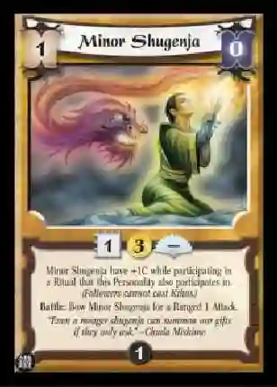 Minor Shugenja