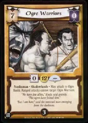 Ogre Warriors