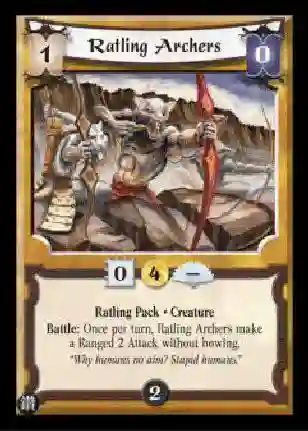 Ratling Archers (Español)