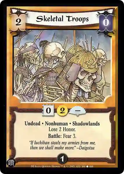 Skeletal Troops