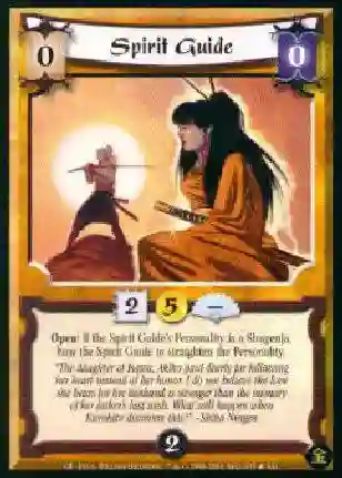 Spirit Guide FOIL
