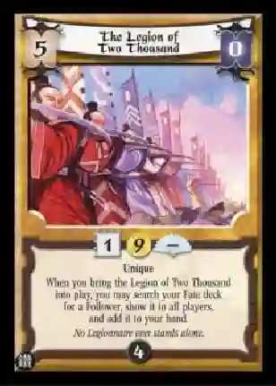 The Legion of Two Thousand