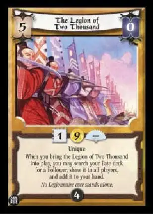 The Legion of Two Thousand