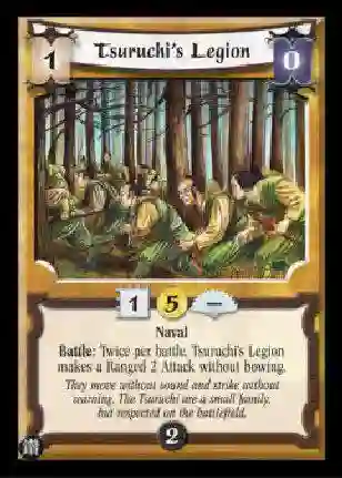 Tsuruchi's Legion