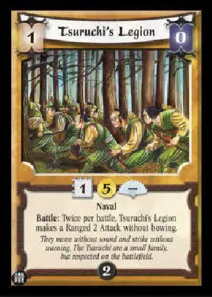 Tsuruchi's Legion