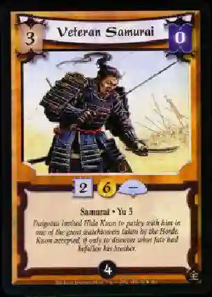 They veterate samurai