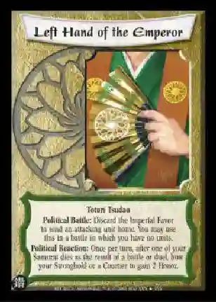 Left Hand of the Emperor (Español)