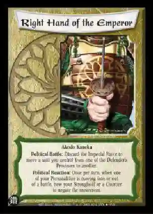 Right Hand of the Emperor (Español)