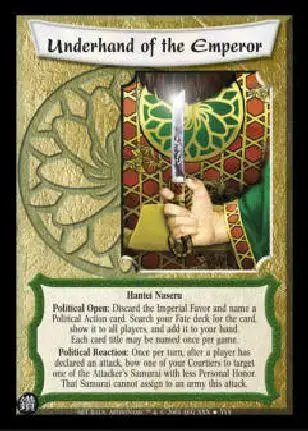 Underhand of the Emperor