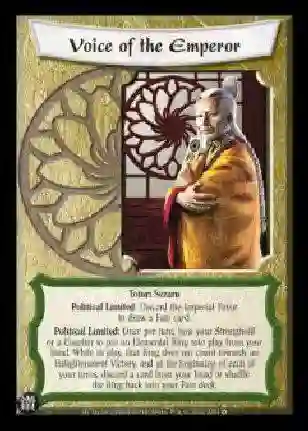 Voice of the Emperor