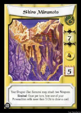 Shiro Mirumoto FOIL